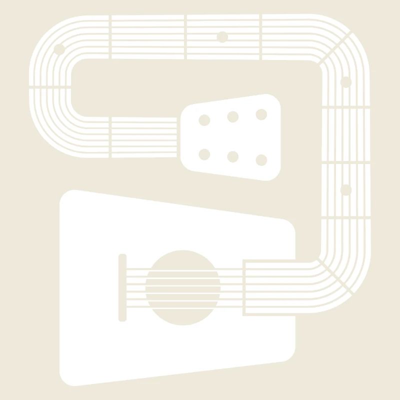 guitare abstraite