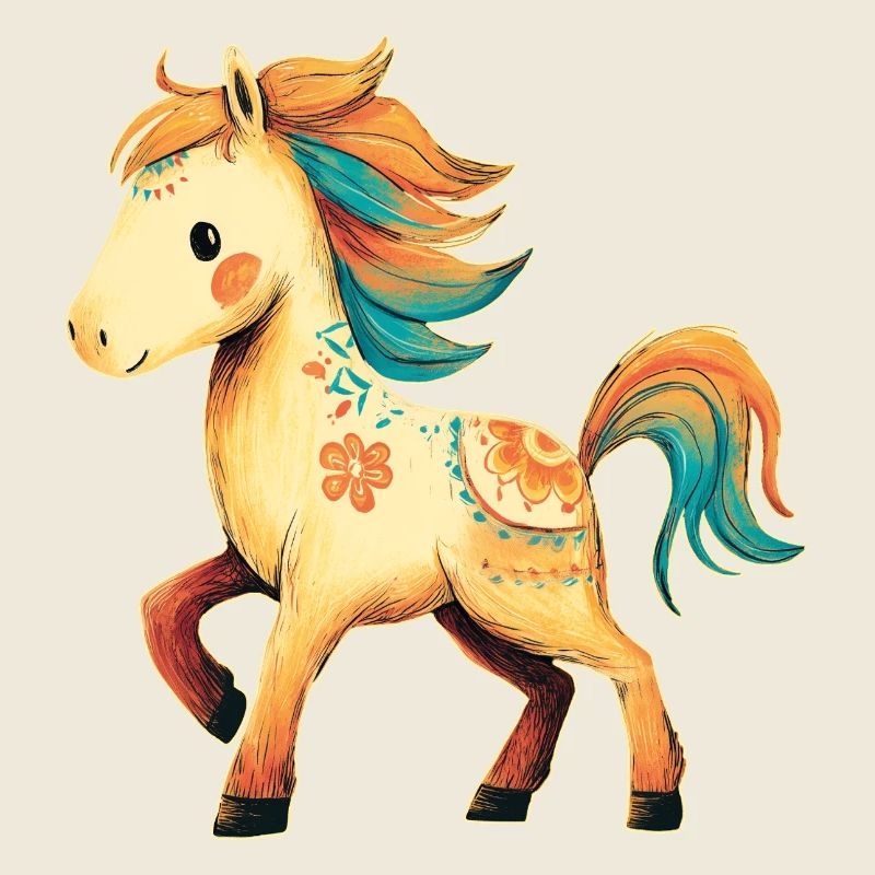 Pferd Pony