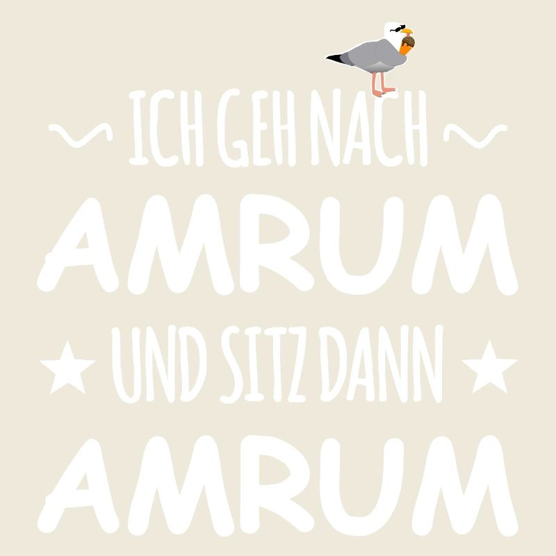 Amrum mit Schnaps Möwe