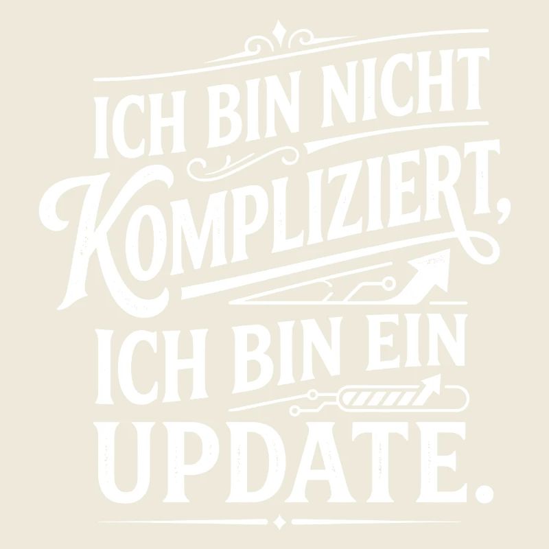 Ich bin ein Update nicht kompliziert