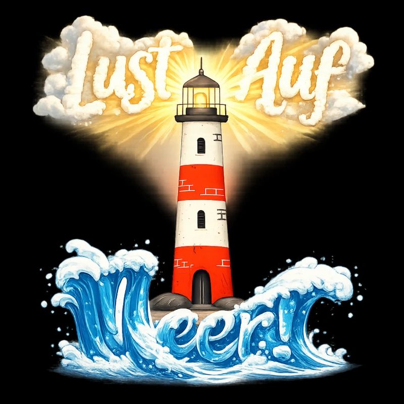 Leuchtturm - Lust auf Meer