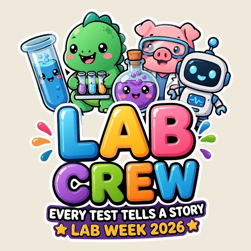 Lab Crew 2026: Comic Strip Lab Team
