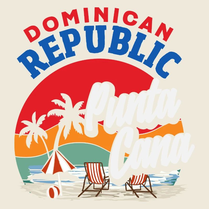 Dominican Republic Flag Dom Rep Pride