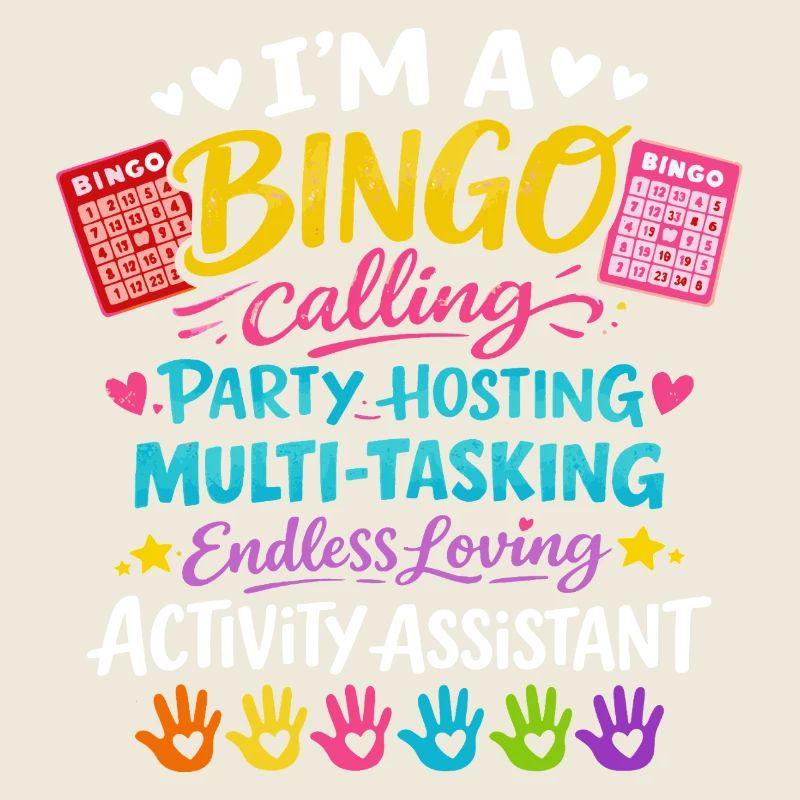 Animation Assistant Bingo Activities Gift