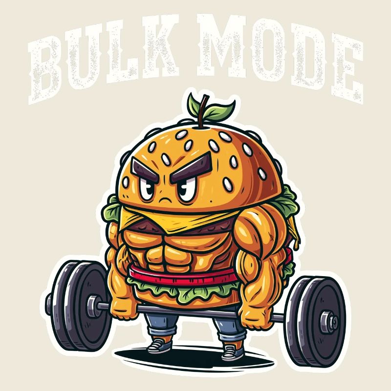 Héros de la Puissance du Burger de la Mode en Vrac