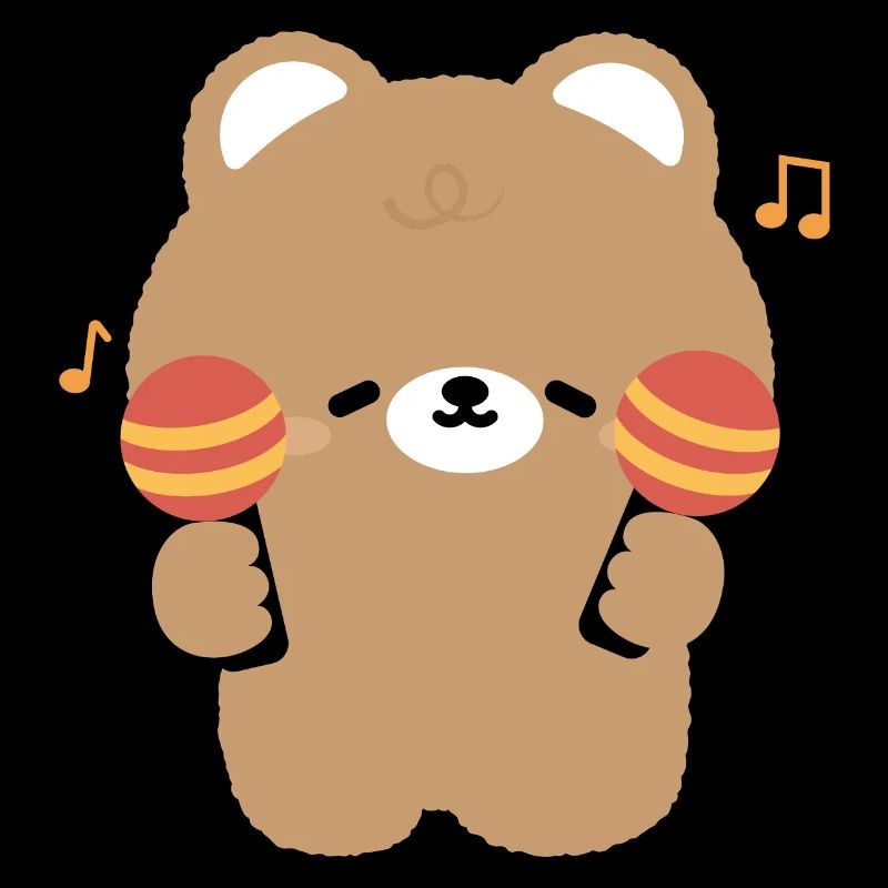 Bear Maraca Beat
