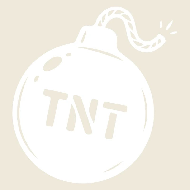 Bombe TNT Symbol