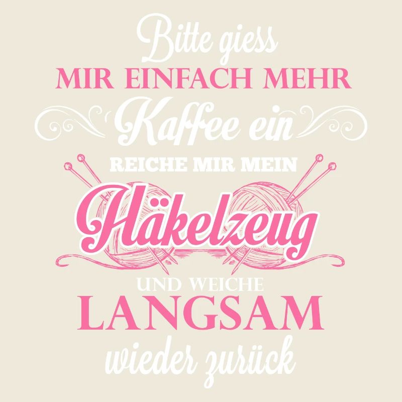 Bitte giess mir einfach mehr Kaffee ein...