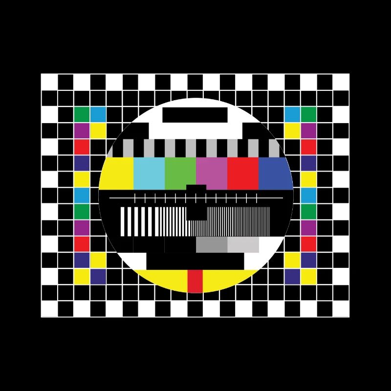 Big Bang Testbild Standbild BBT