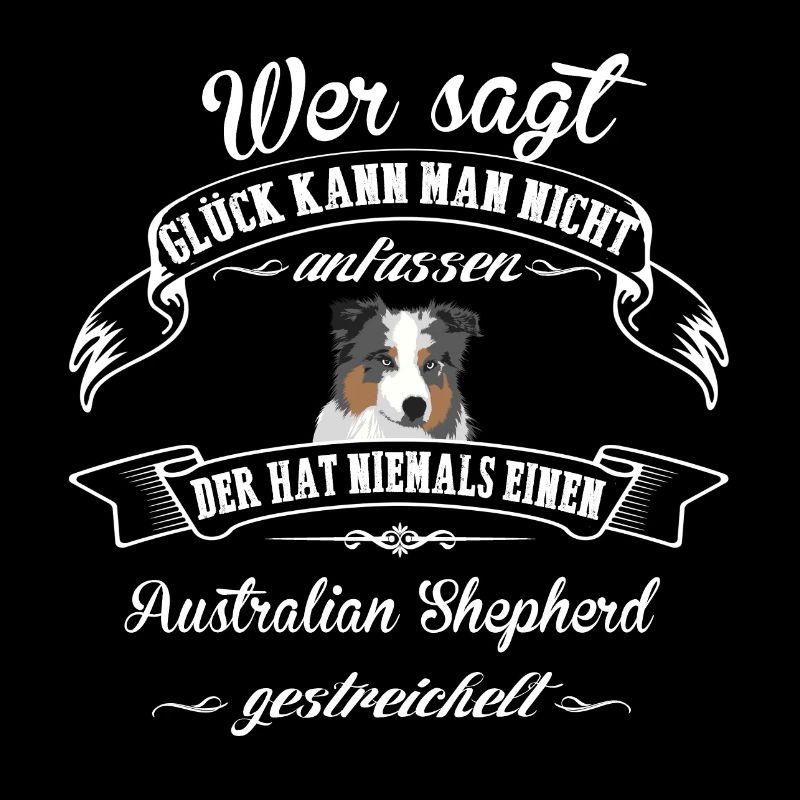 Australian Shepherd Glück