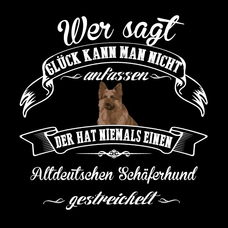 Altdeutscher Schäferhund Glück