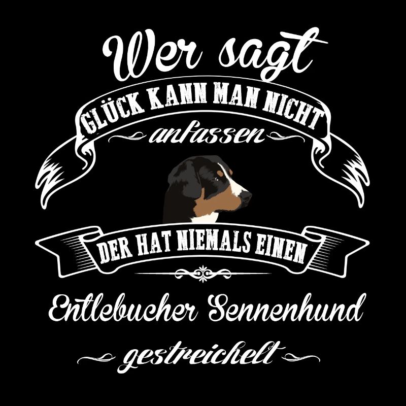 Entlebucher Sennenhund Glück
