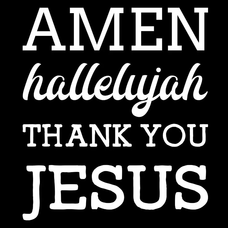 Amen Jesus