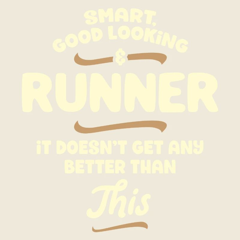Smart, handsome and runner ...