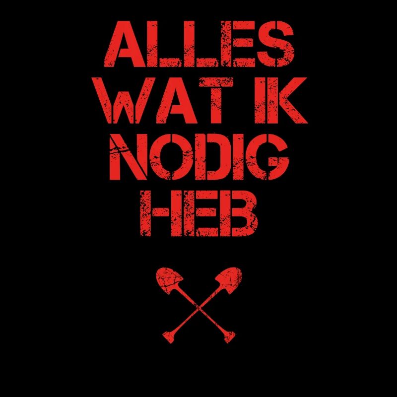 presentje wat ik nodig Bauarbeiter