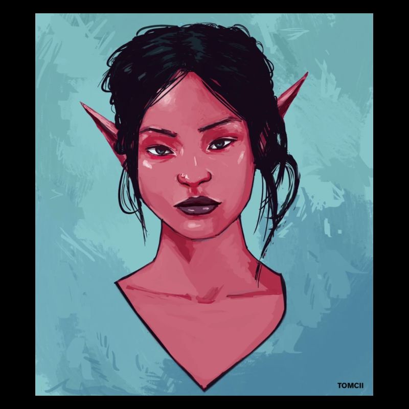Portrait d'une dame