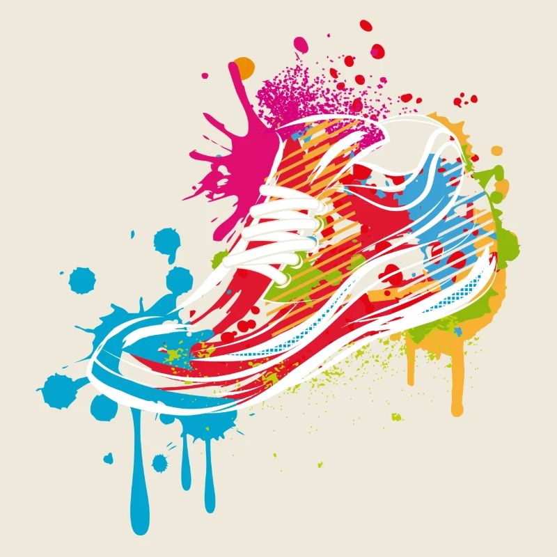 Sneaker Graffiti