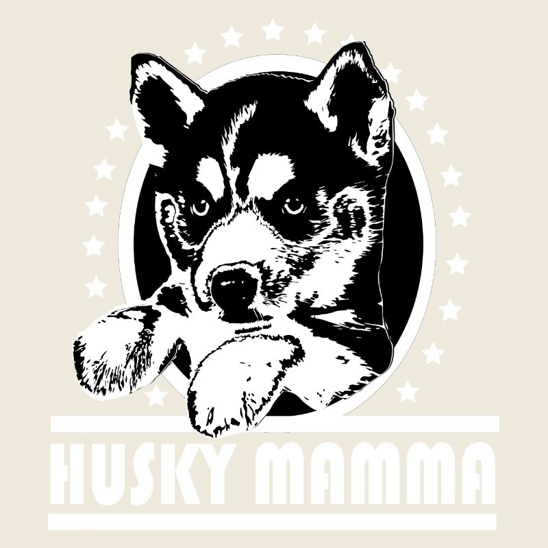 Husky mom