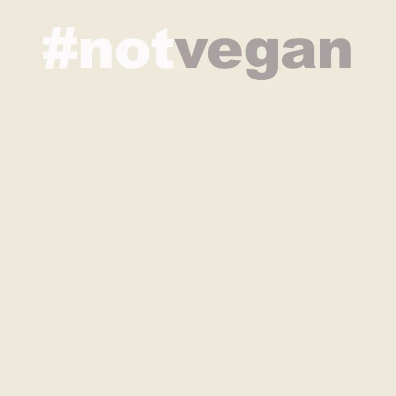 not vegan