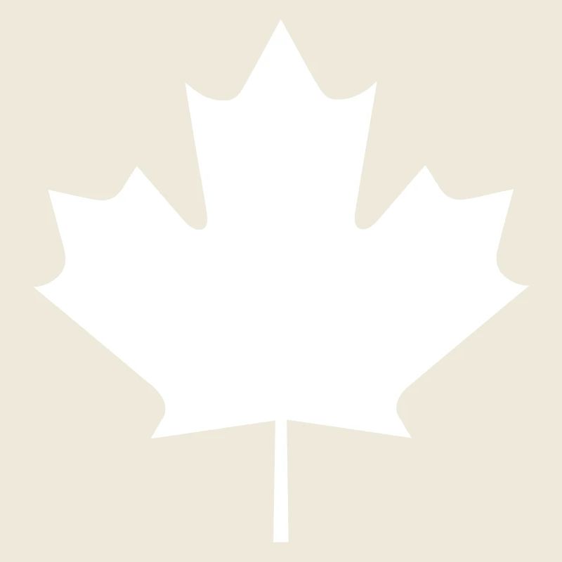 Une feuille d'érable