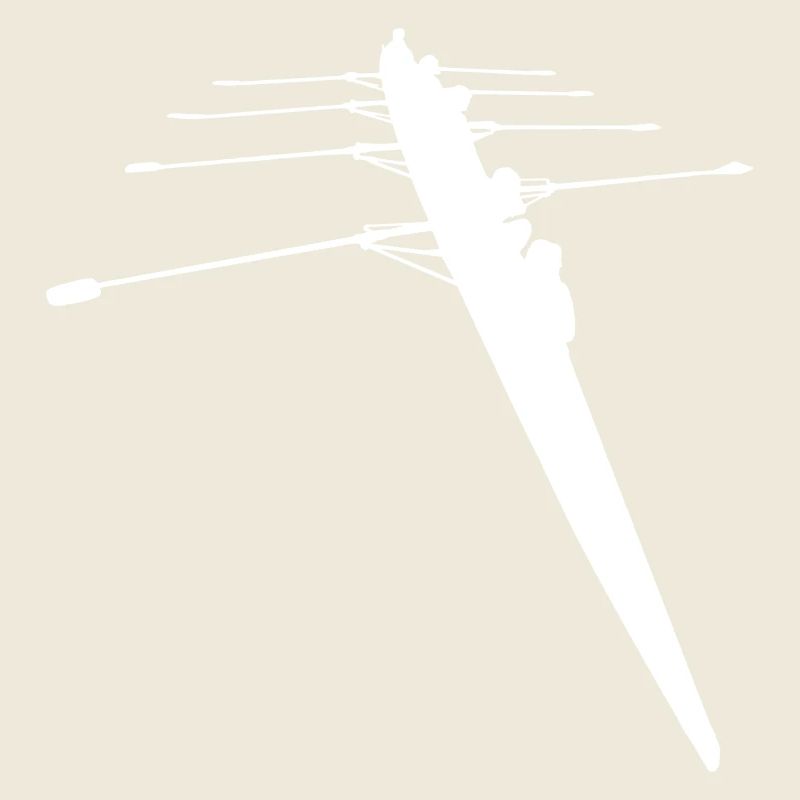 Ruderer - 4er Ruderboot