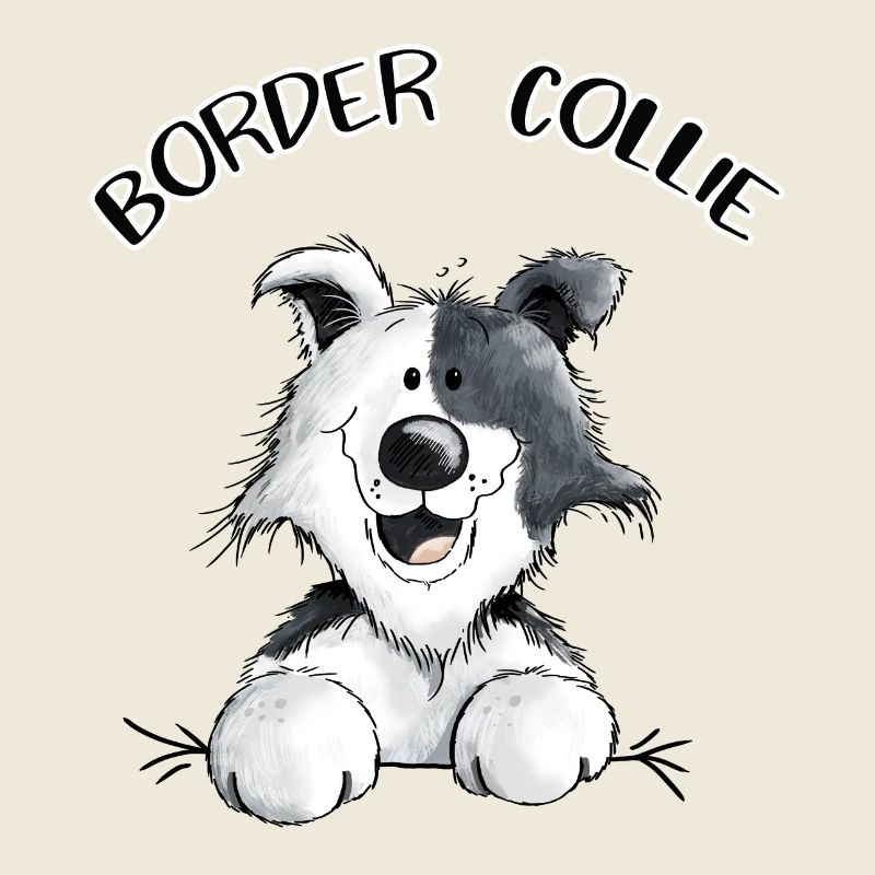 Abenteuerlustiger Border Collie