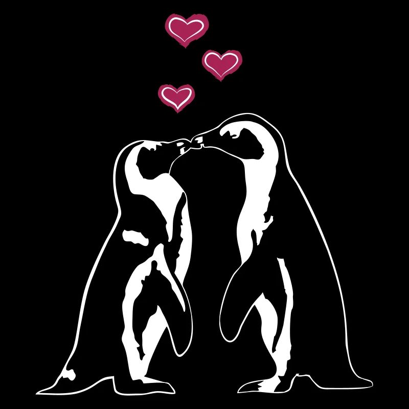 Penguins in love