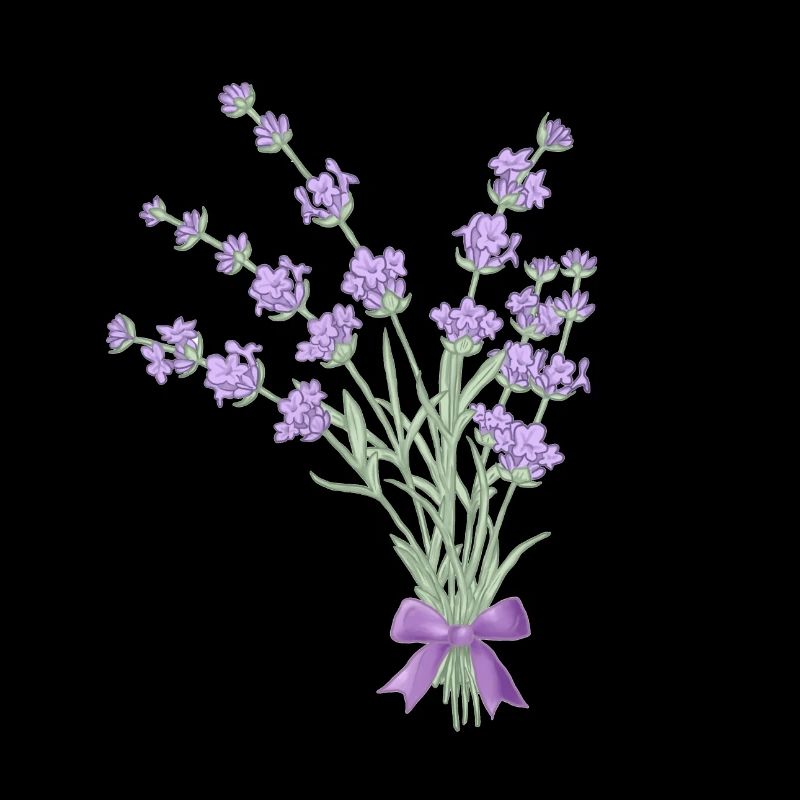 Lavendelstrauss
