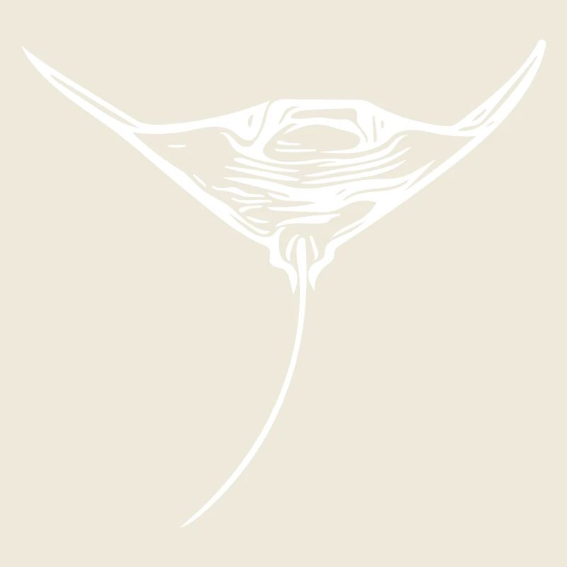 Eagle Ray Sport Vector Flight