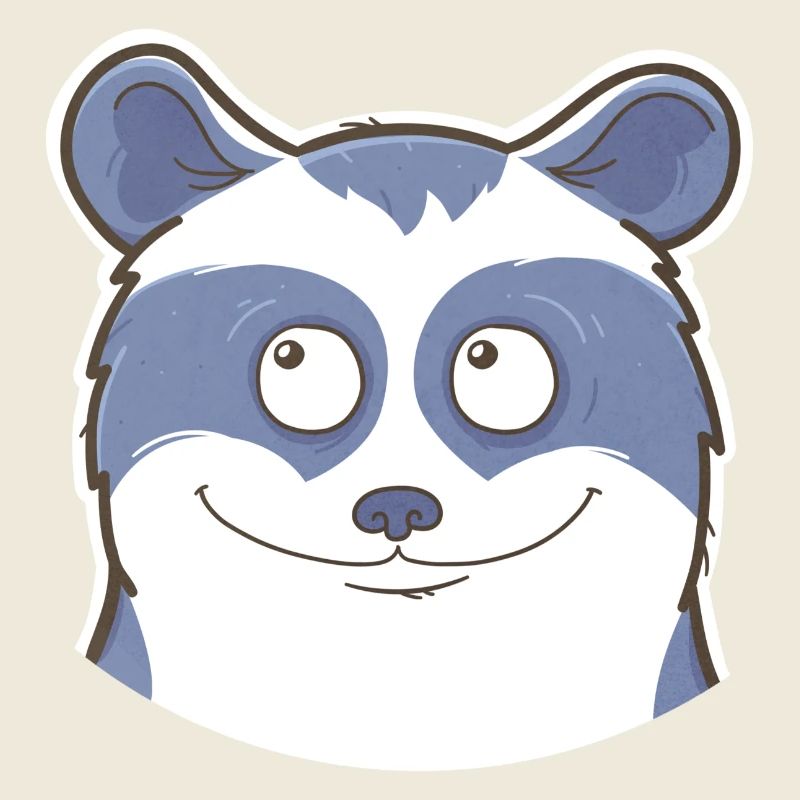 Waschbär