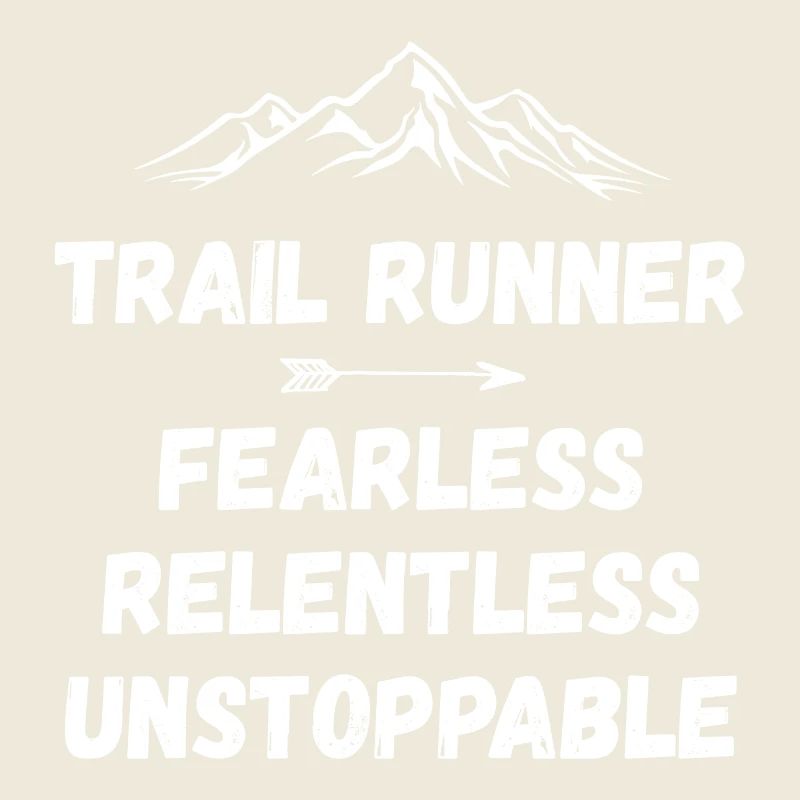 Coureur de trail - Intrépide. Implacable. Imparable.