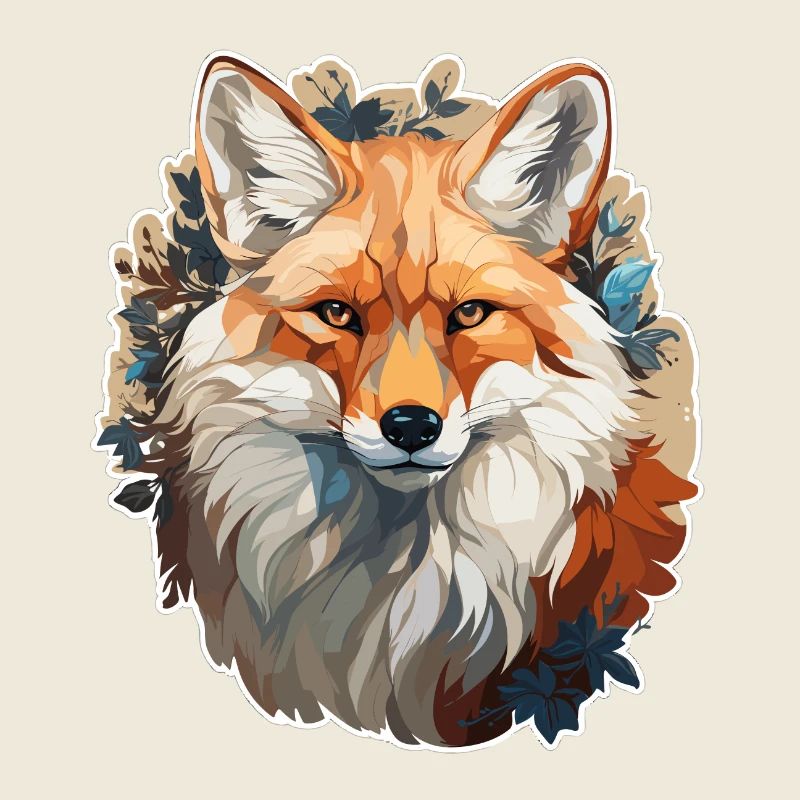 Fuchs - Illustration