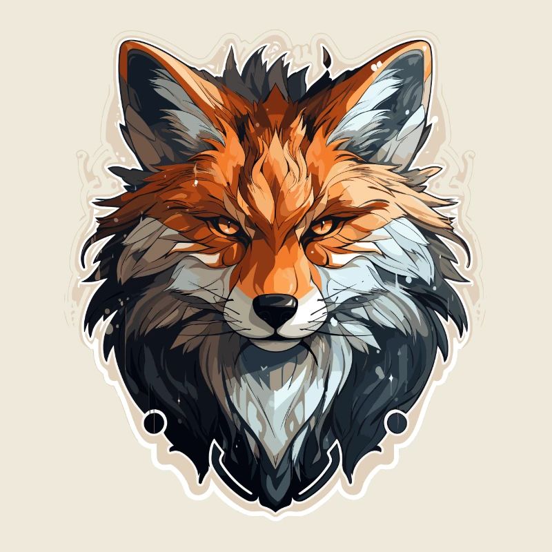 Fox - illustration