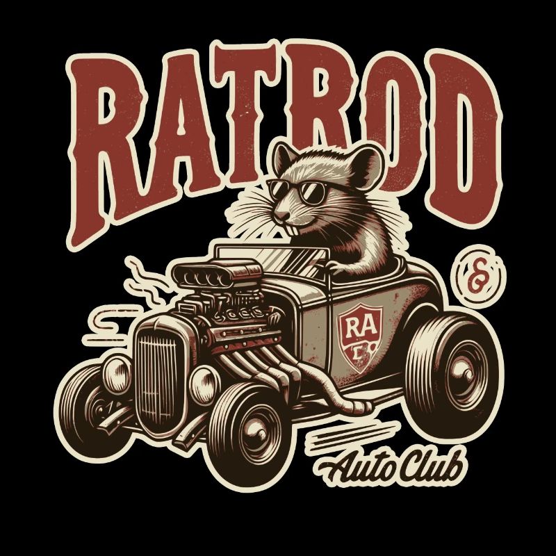 Ratsking Ratlook Shirt – Rustikaler Custom Style