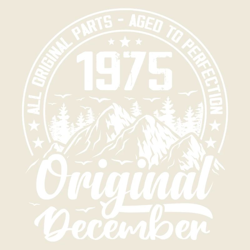 Dezember 1975 Original Geschenk zum 49-jährigen Jubiläum