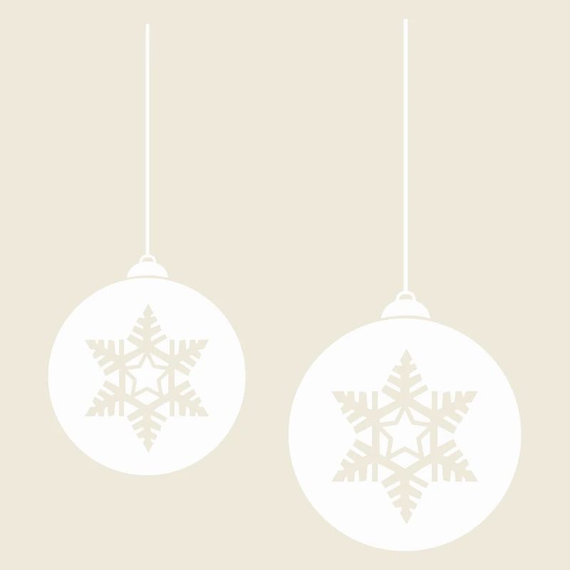 Boule de Noël étoile 2