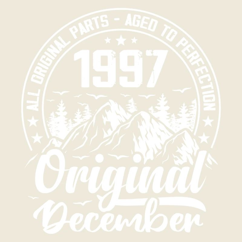 December 1997 Original 27 Year Old Birthday Gift
