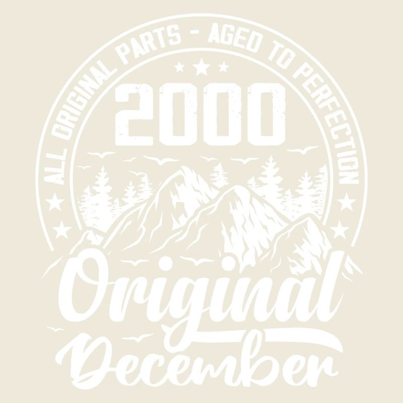 December 2000 Original 24 Year Old Birthday Gift