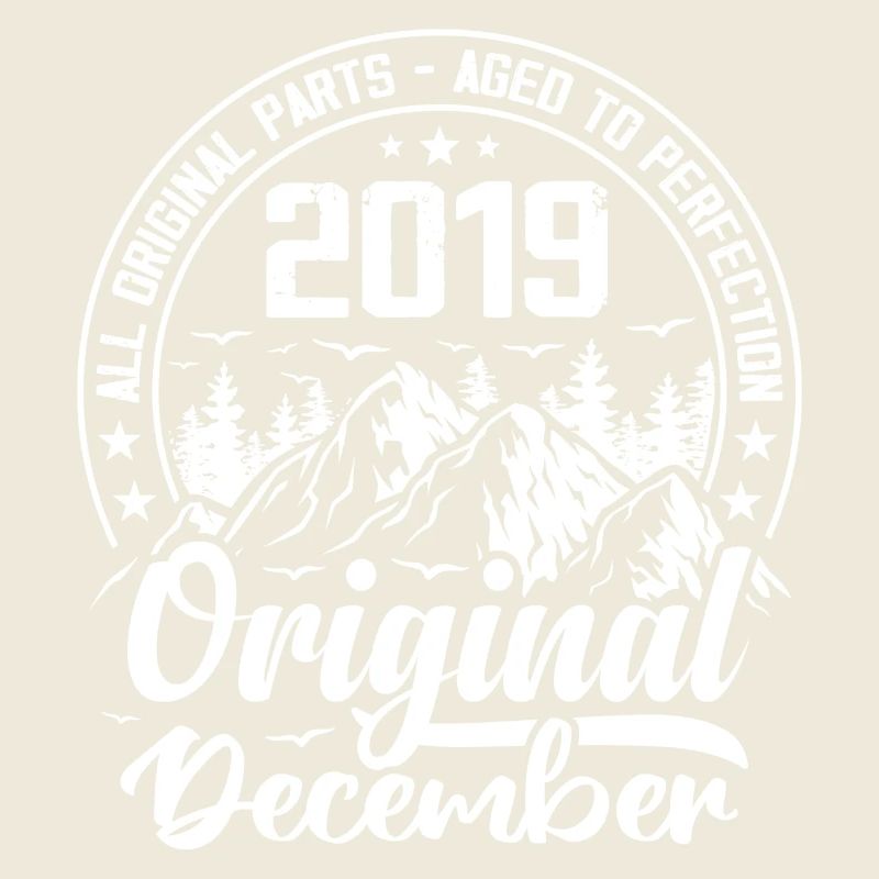 December 2019 Original 5 Year Anniversary Gift