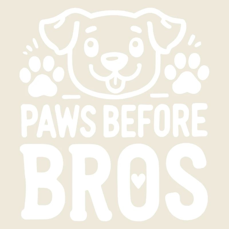 Paws Before Bros