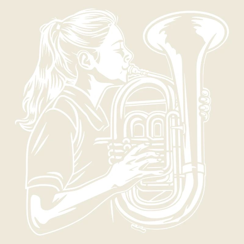 Tuba player