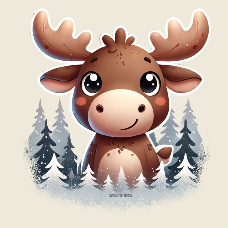 🫎 Cute Moose 🫎