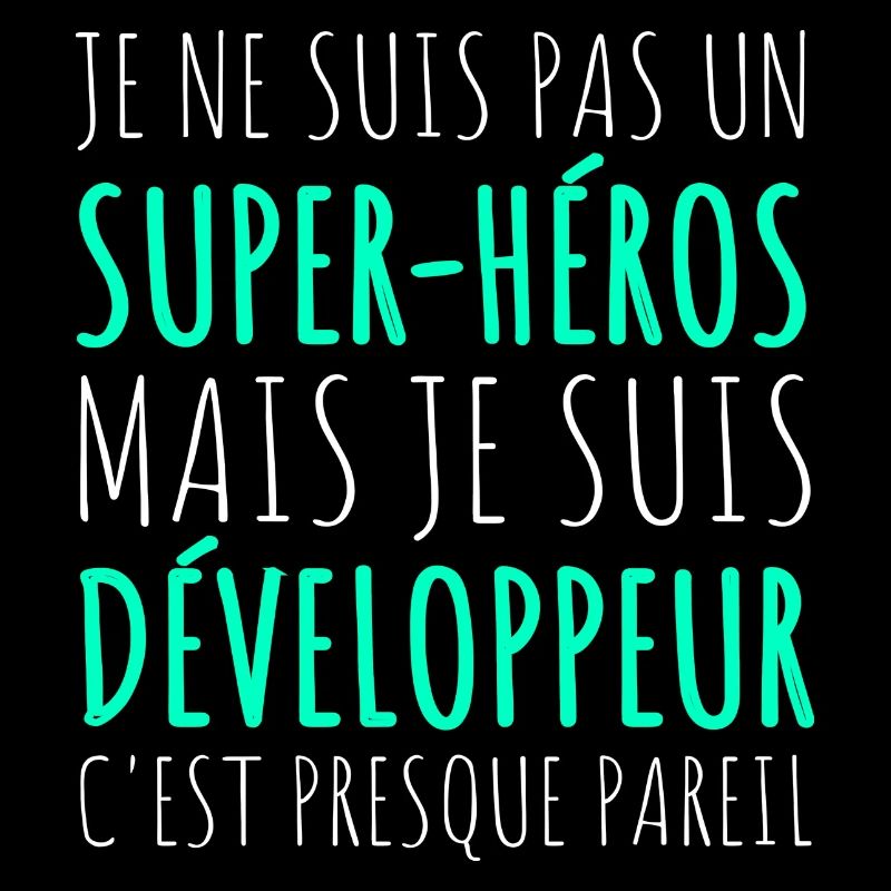 Humour Geek Cadeau Développeur Codeur Programmeur