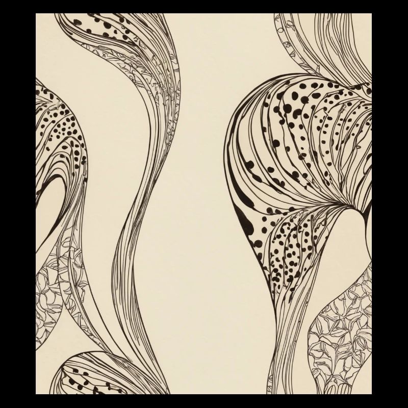 Abstract organic pattern