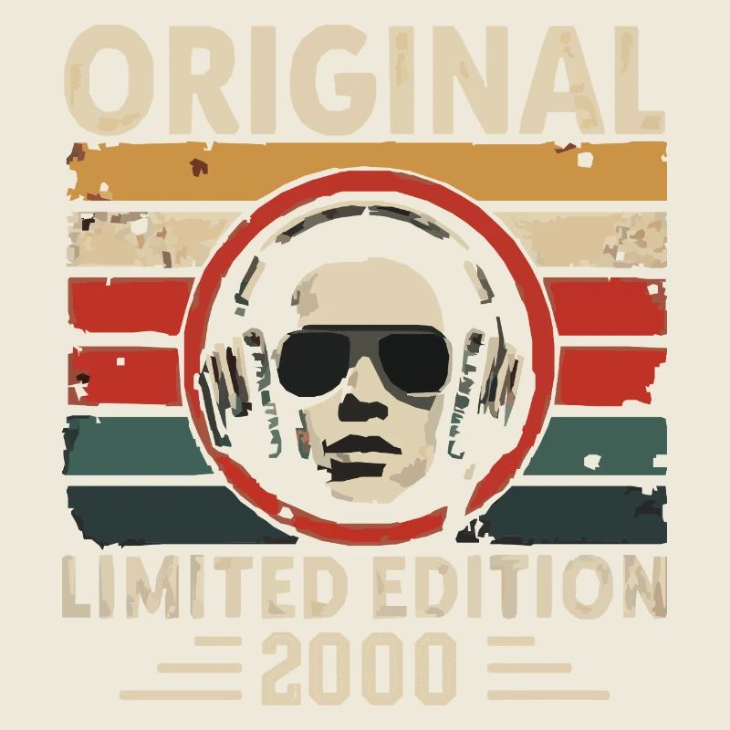 Original 2000 Retro Anniversary 2000 Vintage 2000