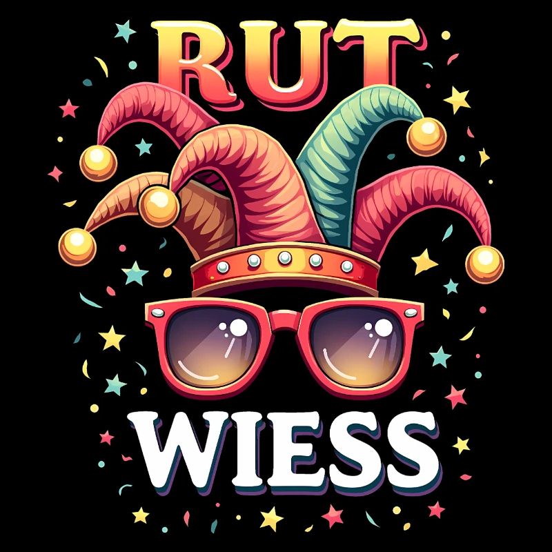Köln Rut und Wiess - Karneval Outfit