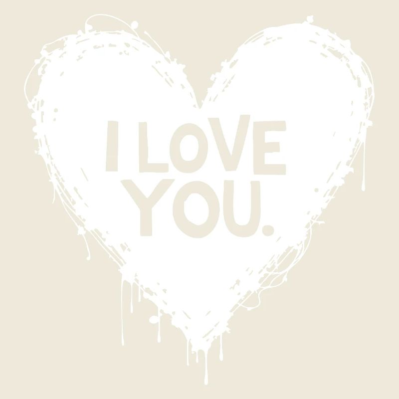 Je t’aime, blanc