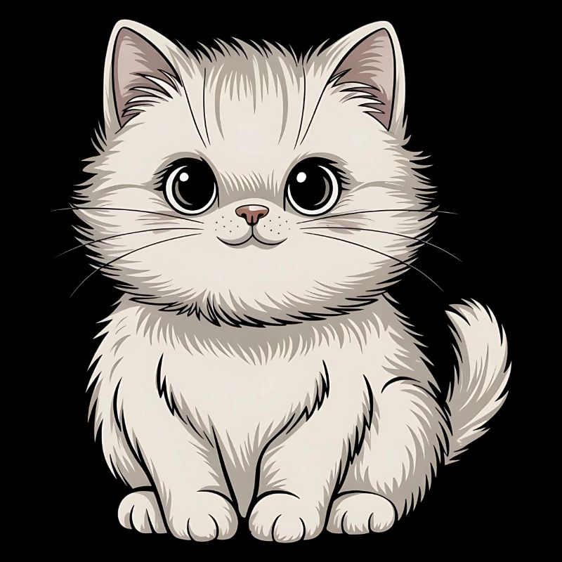 Chat persan