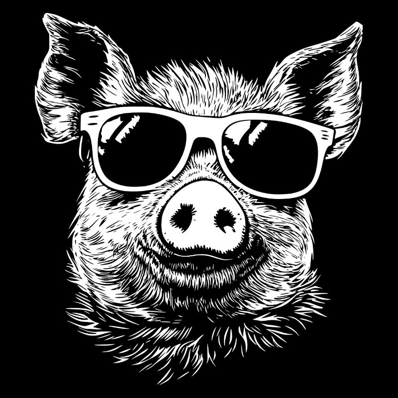 Cool Pig Lunettes de soleil Plage d’été