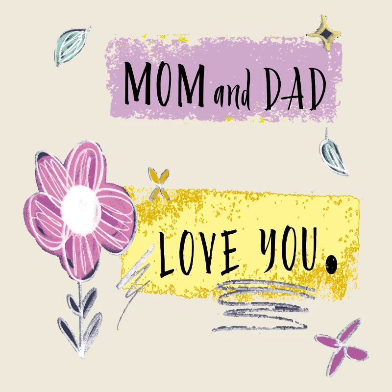 Maman et papa